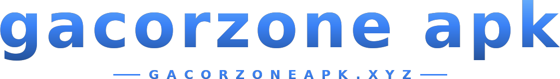 gacorzone apk logo